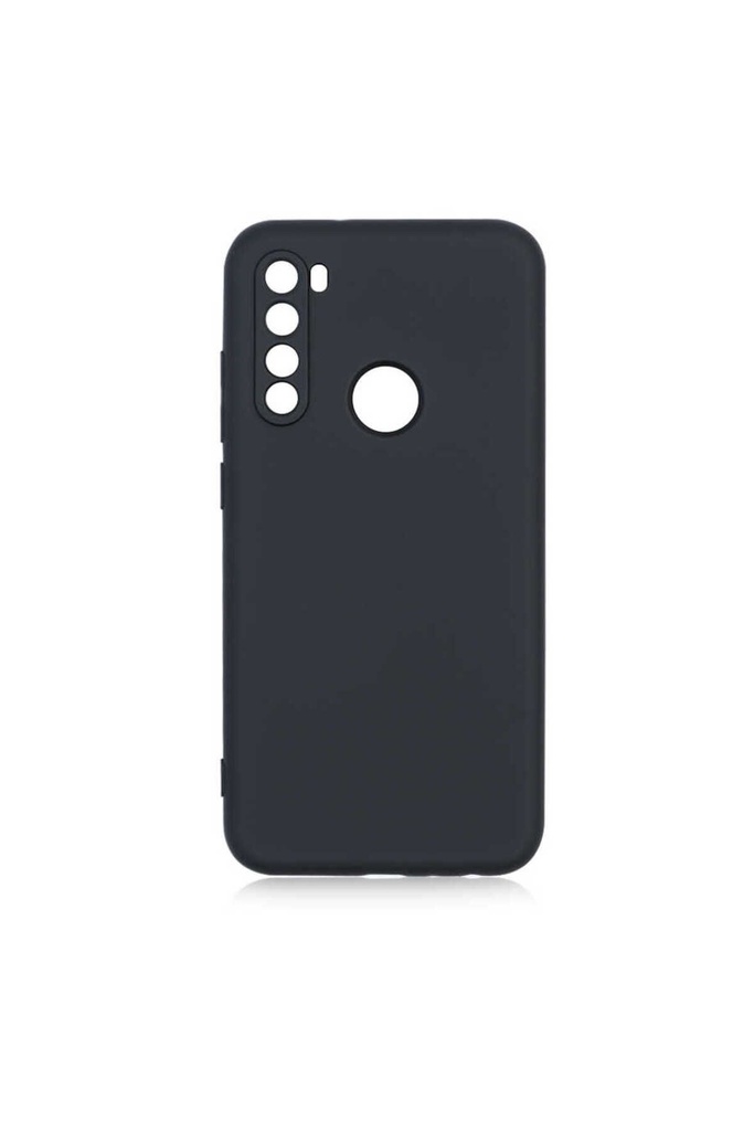 [RNZ-TA55398] Xiaomi Redmi Note 8 Uyumlu Kılıf Zore Mara Lansman Kapak (Siyah)