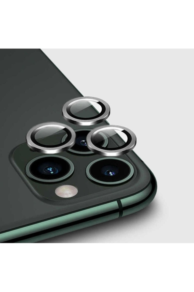 Apple iPhone 12 Pro Uyumlu Zore CL-01 Kamera Lens Koruyucu
