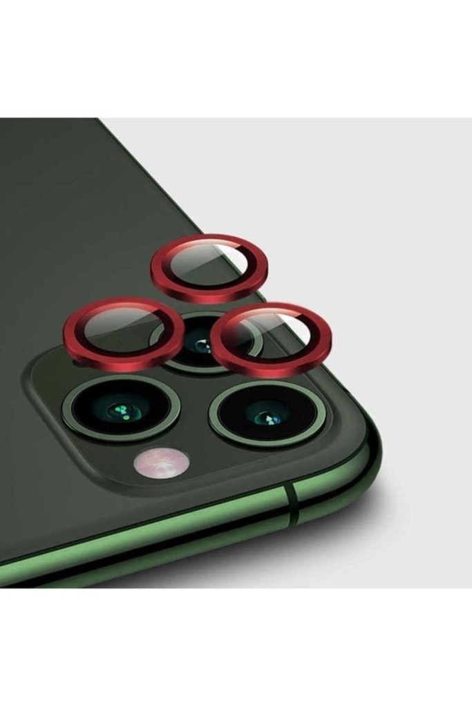Apple iPhone 12 Pro Uyumlu Zore CL-01 Kamera Lens Koruyucu