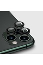 Apple iPhone 12 Pro Uyumlu Zore CL-01 Kamera Lens Koruyucu