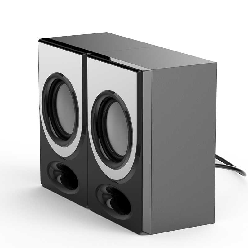 [RNZ-TA53990] Soaiy SA-C10 Usb Speaker Hoparlör (Siyah)