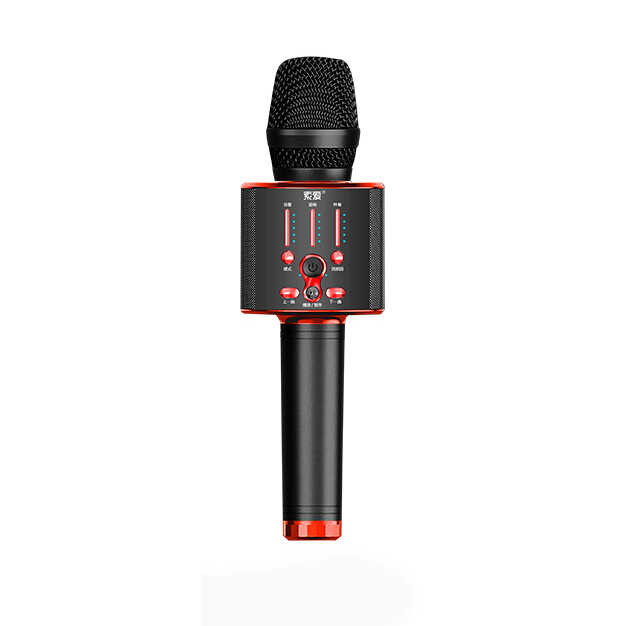[RNZ-TA53942] Soaiy MC1 Karaoke Mikrofon (Siyah)