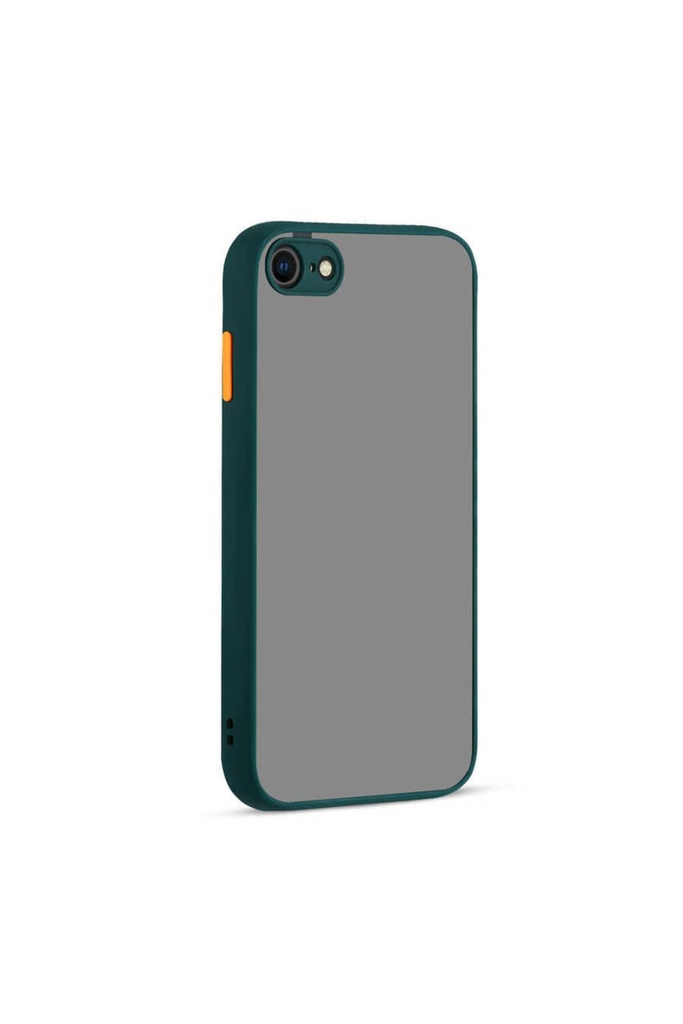 Apple iPhone 8 Uyumlu Kılıf Zore Hux Kapak