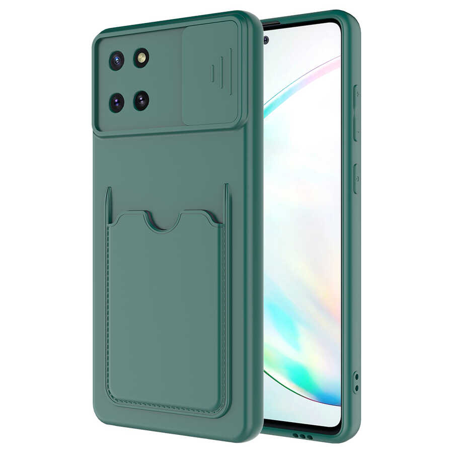 Samsung Galaxy A81 (Note 10 Lite) Uyumlu Kılıf ​Zore Kartix Kapak
