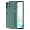 Samsung Galaxy A81 (Note 10 Lite) Uyumlu Kılıf ​Zore Kartix Kapak