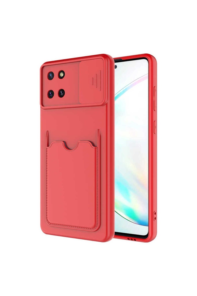 Samsung Galaxy A81 (Note 10 Lite) Uyumlu Kılıf ​Zore Kartix Kapak