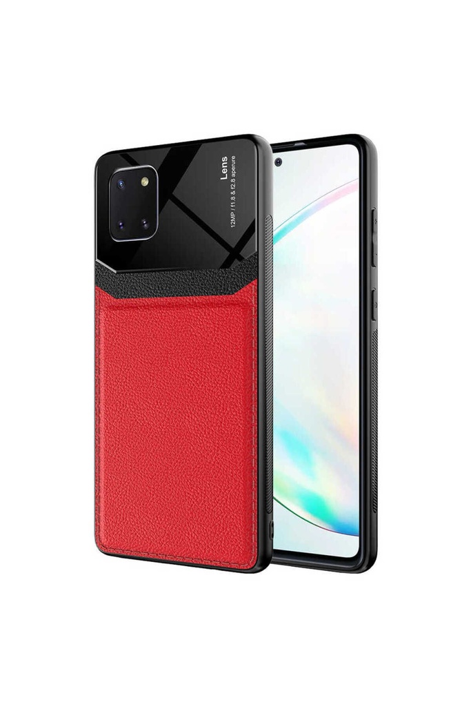 Samsung Galaxy A81 (Note 10 Lite) Uyumlu Kılıf ​Zore Emiks Kapak