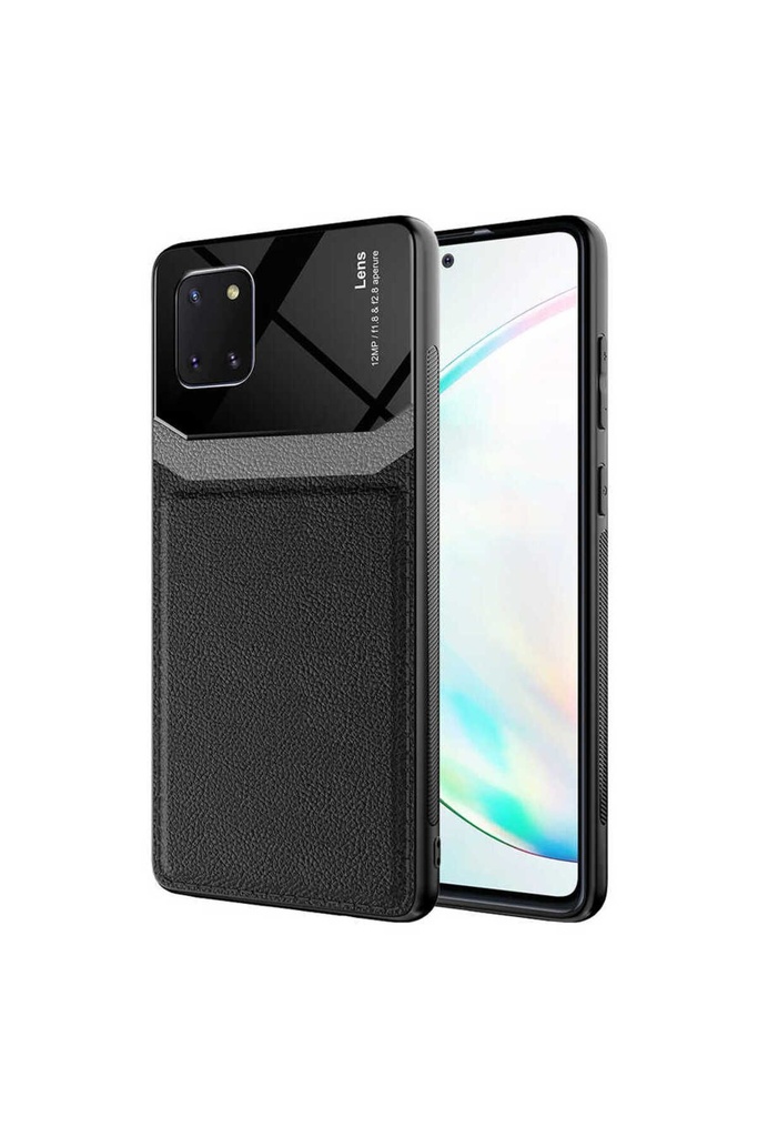 Samsung Galaxy A81 (Note 10 Lite) Uyumlu Kılıf ​Zore Emiks Kapak
