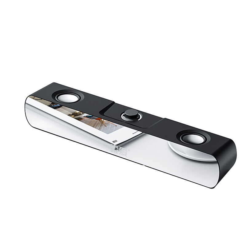 [RNZ-TA53928] Soaiy SH16 Kablolu Speaker Hoparlör (Siyah)
