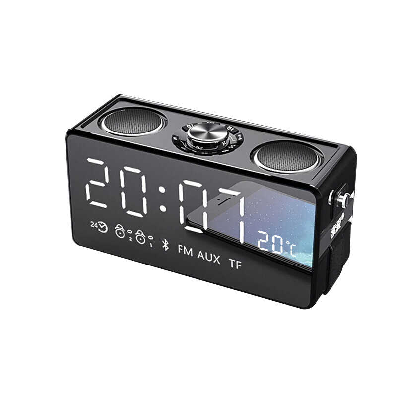 [RNZ-TA53930] Soaiy S18 Bluetooth Speaker Hoparlör (Siyah)