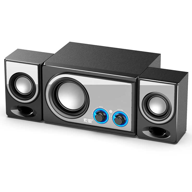[RNZ-TA53916] Soaiy SA-C2 Usb Speaker Hoparlör