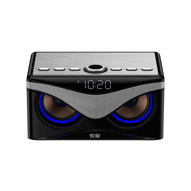 [RNZ-TA53926] Soaiy S10 Bluetooth Speaker Hoparlör