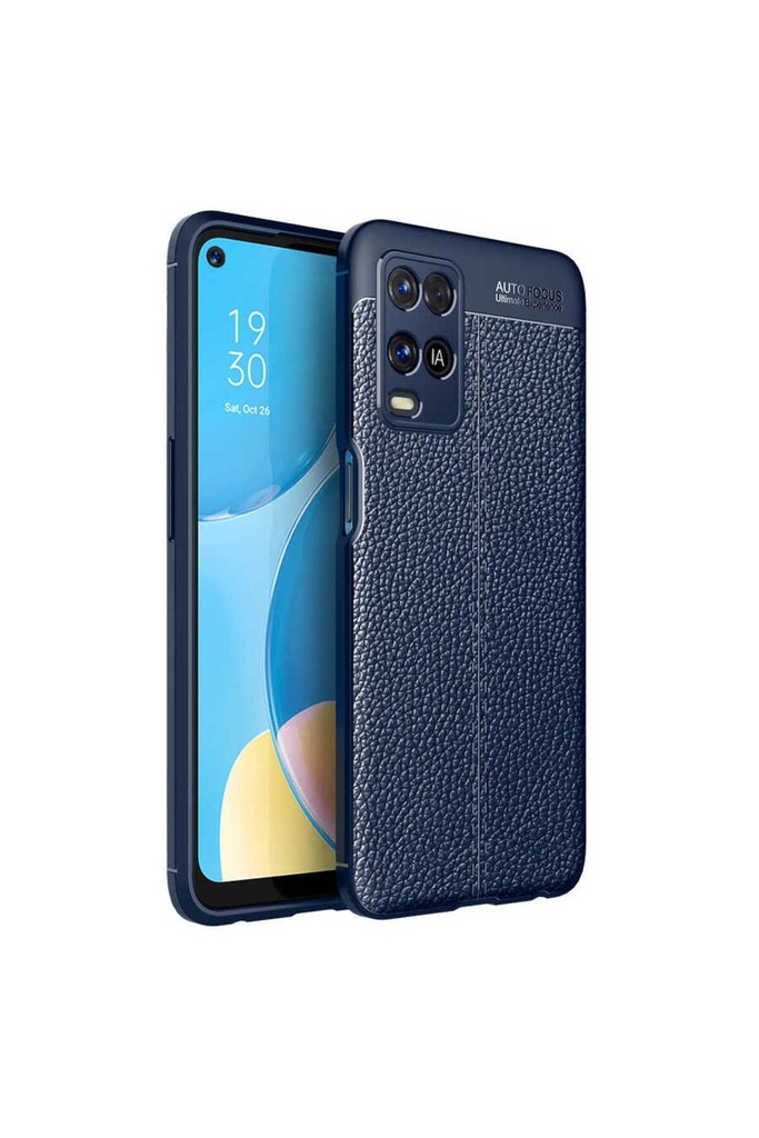 Oppo A54 4G Uyumlu Kılıf Zore Niss Silikon Kapak