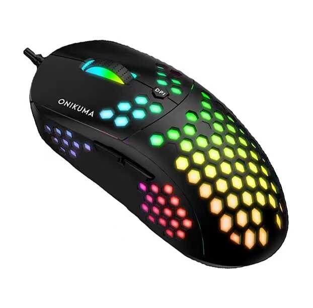 [RNZ-TA54697] Zore Onikuma CW903 RGB Oyuncu Mouse