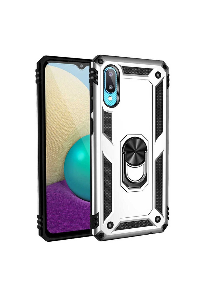 Samsung Galaxy A02 Uyumlu Kılıf Zore Vega Kapak