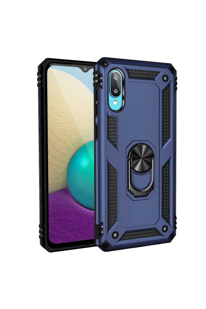 Samsung Galaxy A02 Uyumlu Kılıf Zore Vega Kapak