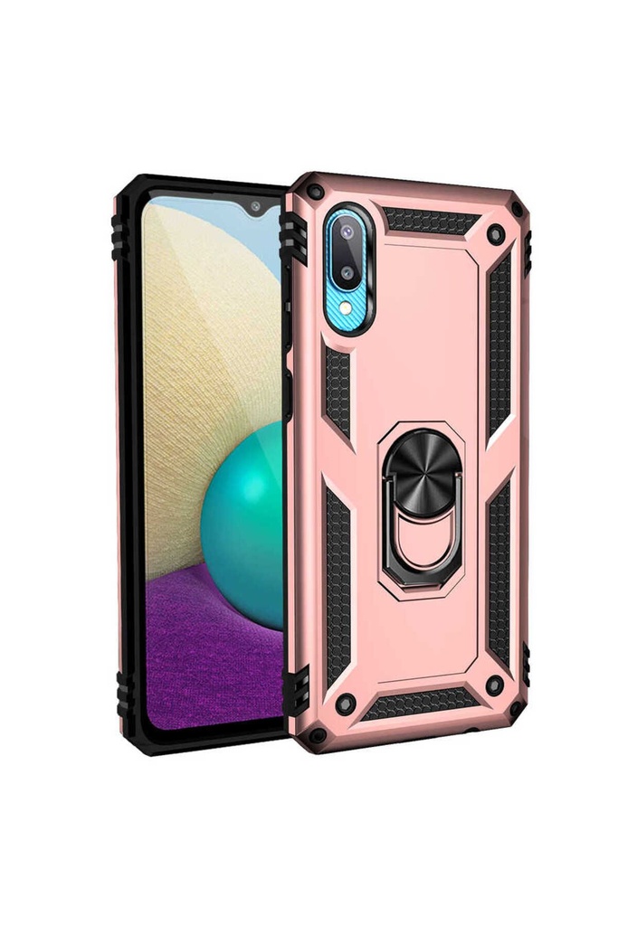Samsung Galaxy A02 Uyumlu Kılıf Zore Vega Kapak