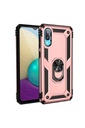 Samsung Galaxy A02 Uyumlu Kılıf Zore Vega Kapak