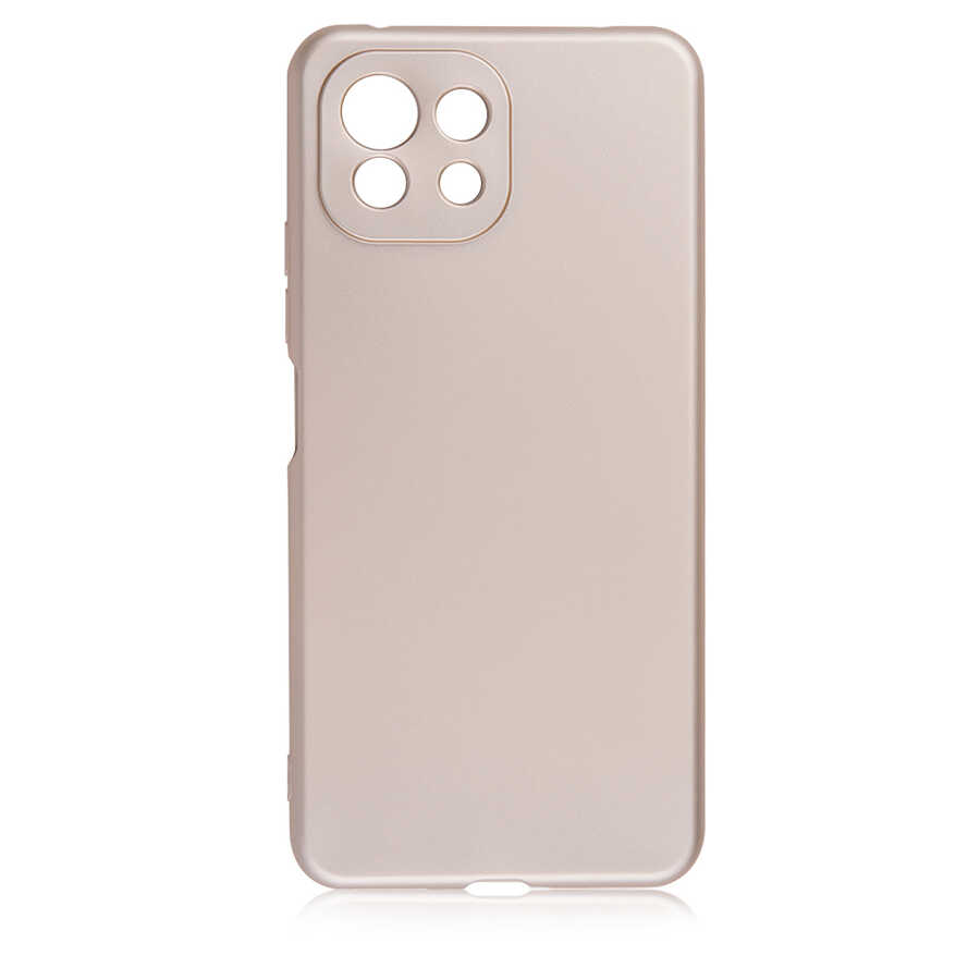 Xiaomi Mi 11 Lite Uyumlu Kılıf Zore Premier Silikon Kapak