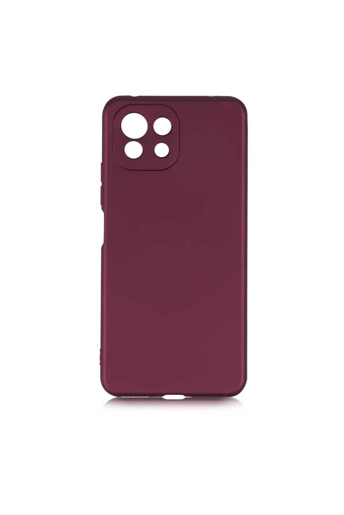Xiaomi Mi 11 Lite Uyumlu Kılıf Zore Premier Silikon Kapak