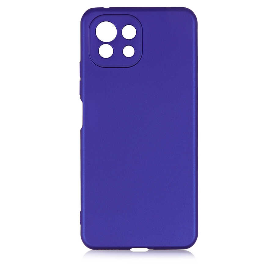 Xiaomi Mi 11 Lite Uyumlu Kılıf Zore Premier Silikon Kapak