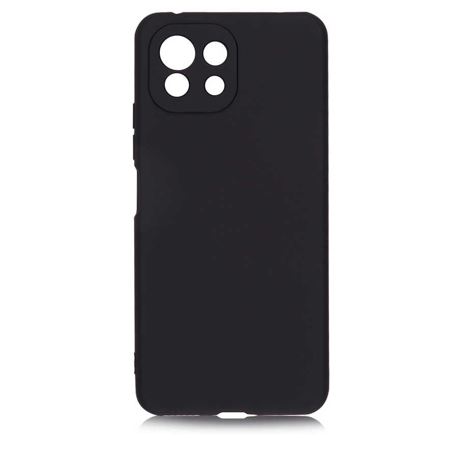 [RNZ-TA53832] Xiaomi Mi 11 Lite Uyumlu Kılıf Zore Premier Silikon Kapak (Siyah)