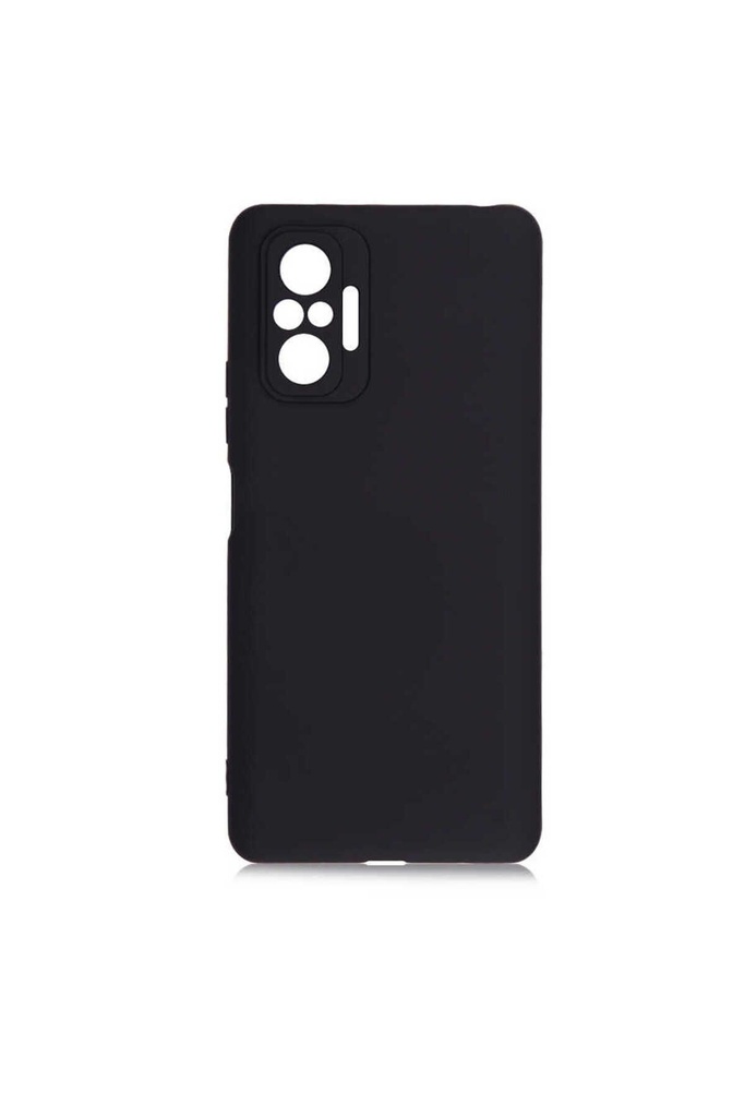 [RNZ-TA53839] Xiaomi Redmi Note 10 Pro Uyumlu Kılıf Zore Premier Silikon Kapak (Siyah)