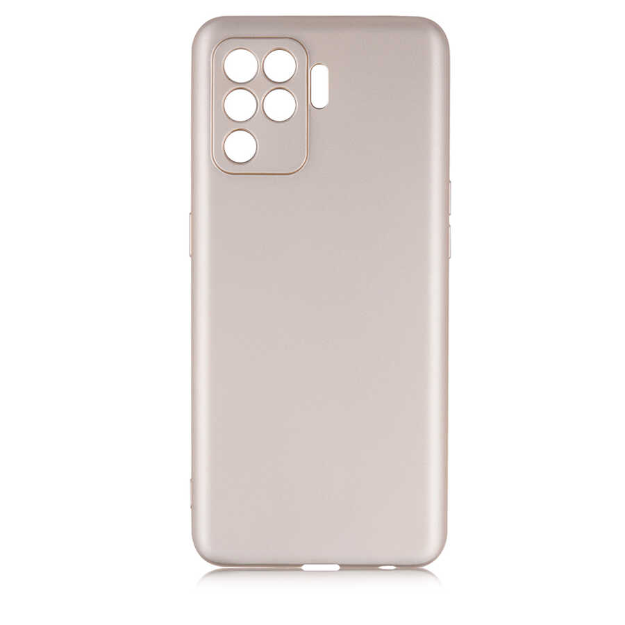 Oppo Reno 5 Lite Uyumlu Kılıf Zore Premier Silikon Kapak