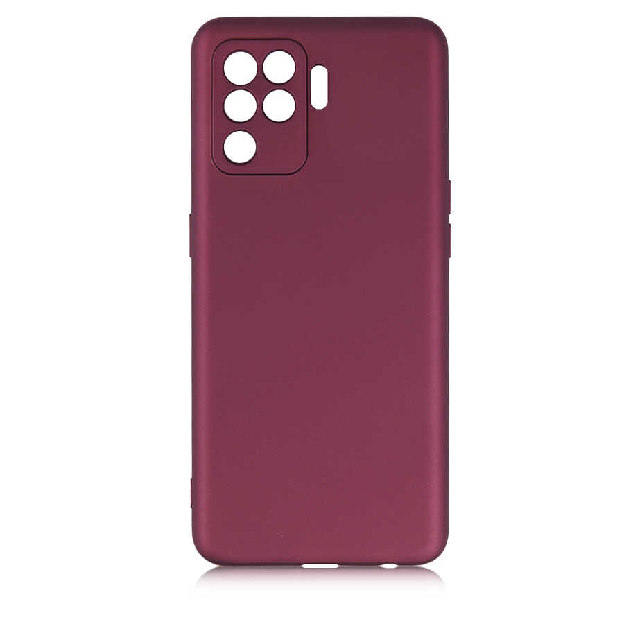 Oppo Reno 5 Lite Uyumlu Kılıf Zore Premier Silikon Kapak