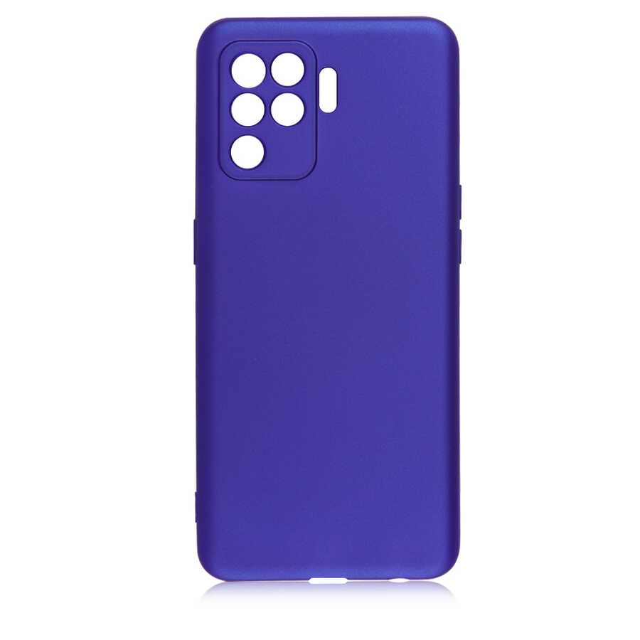 Oppo Reno 5 Lite Uyumlu Kılıf Zore Premier Silikon Kapak