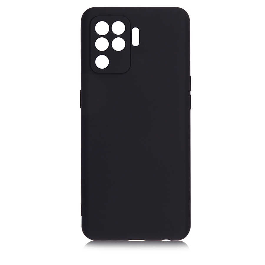 [RNZ-TA53846] Oppo Reno 5 Lite Uyumlu Kılıf Zore Premier Silikon Kapak (Siyah)