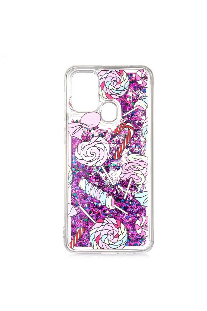 Samsung Galaxy M21 Uyumlu Kılıf Zore Marshmelo Silikon