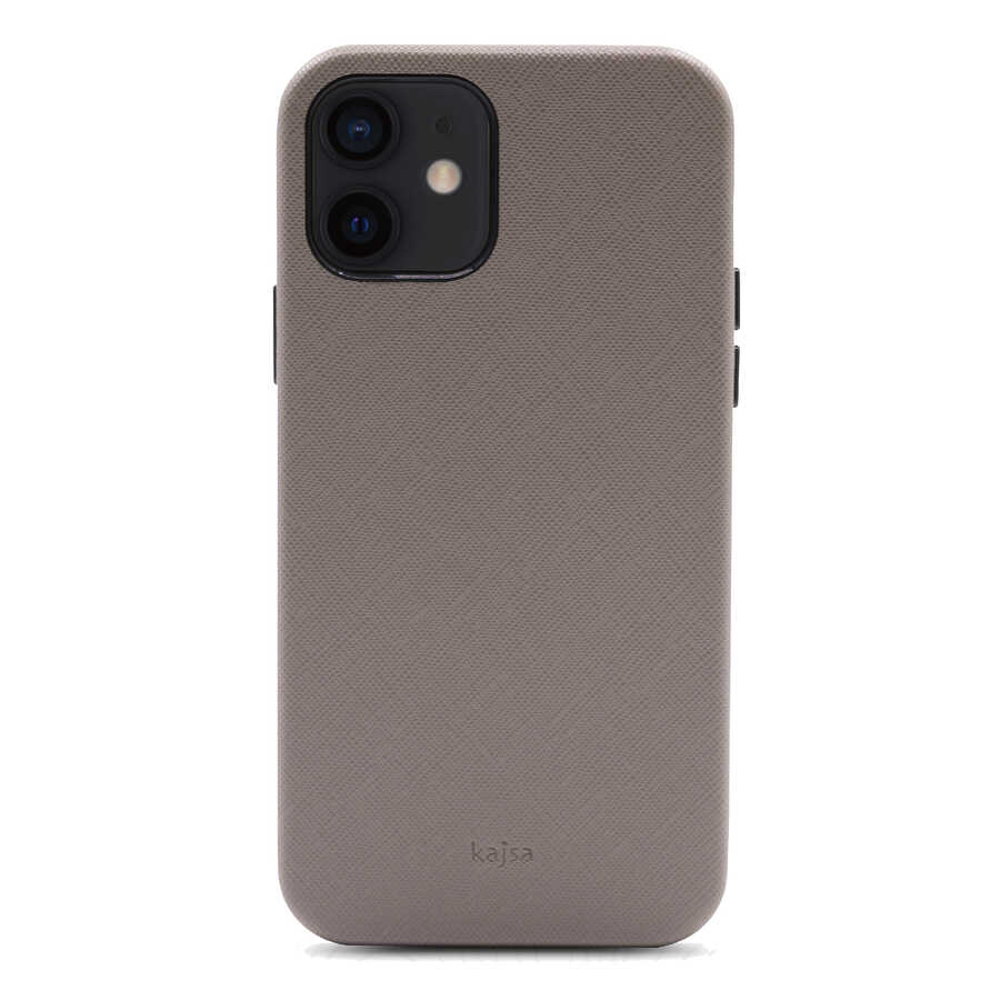 Apple iPhone 12 Uyumlu Kılıf ​Kajsa Woven Kapak