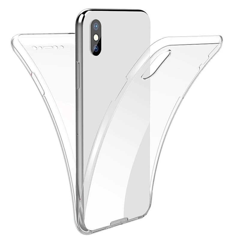 Apple iPhone X Uyumlu Kılıf Zore Enjoy Kapak