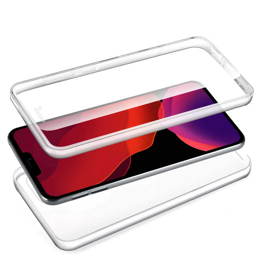 [RNZ-TA56604] Apple iPhone 12 Pro Uyumlu Kılıf Zore Enjoy Kapak