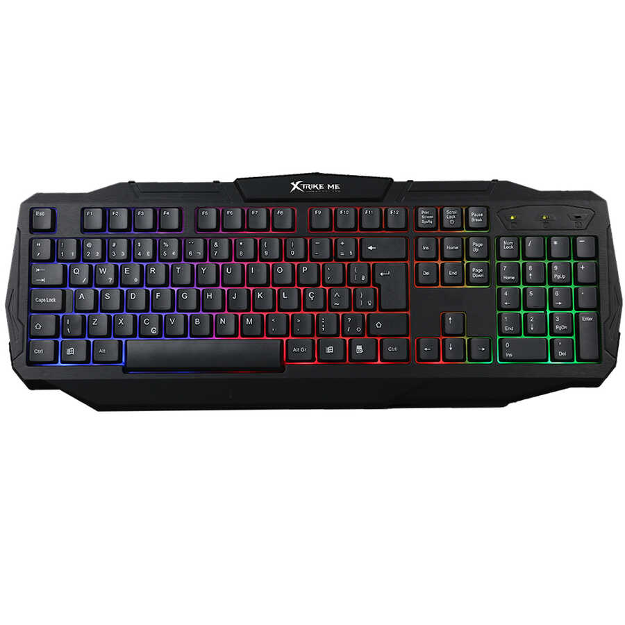 [RNZ-TA56389] Xtrike Me KB-302 Oyuncu Klavyesi