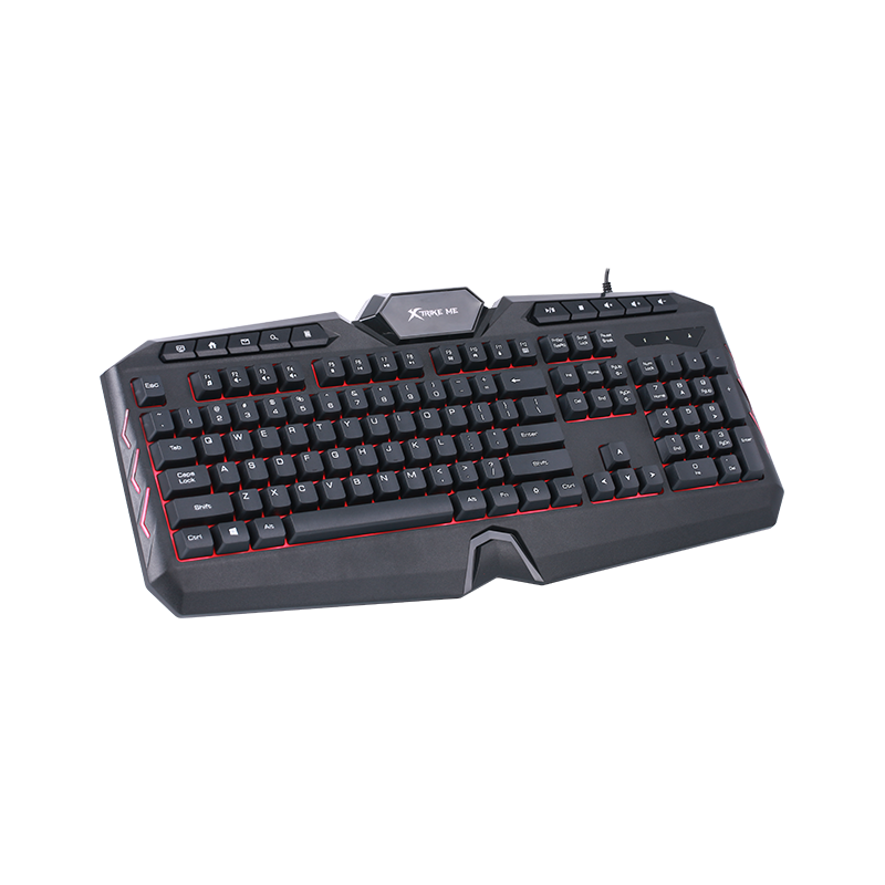[RNZ-TA56391] Xtrike Me KB-509 Oyuncu Klavyesi