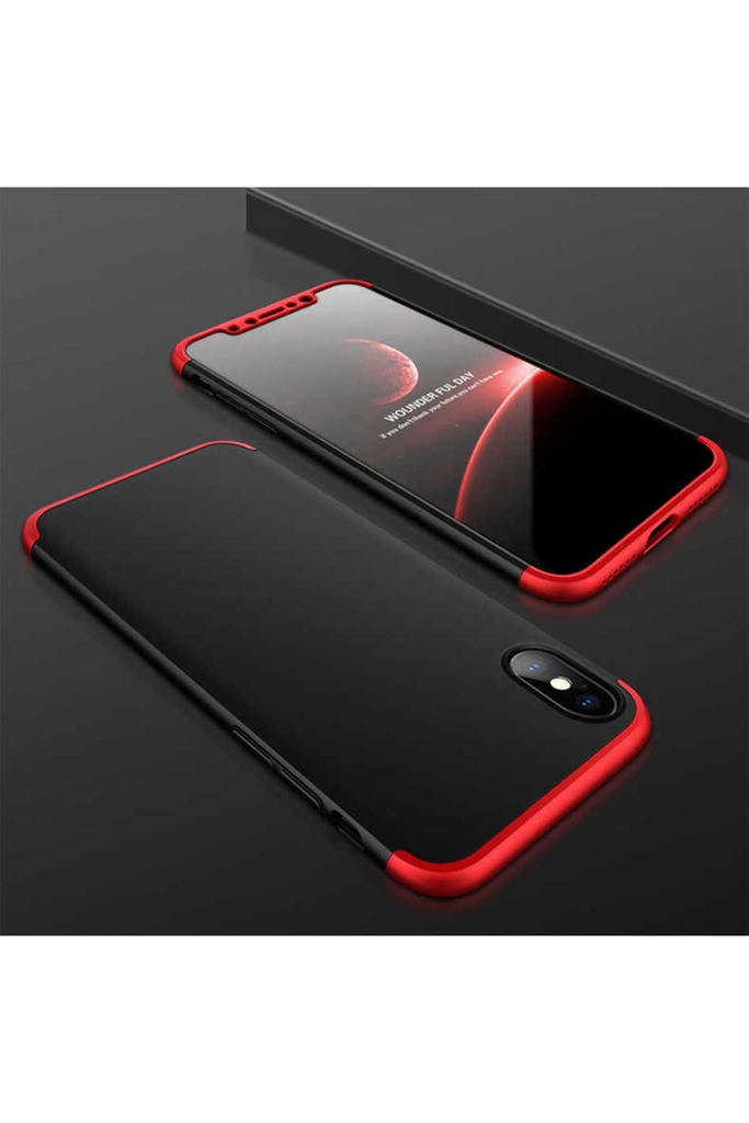 Apple iPhone X Uyumlu Kılıf Zore Ays Kapak
