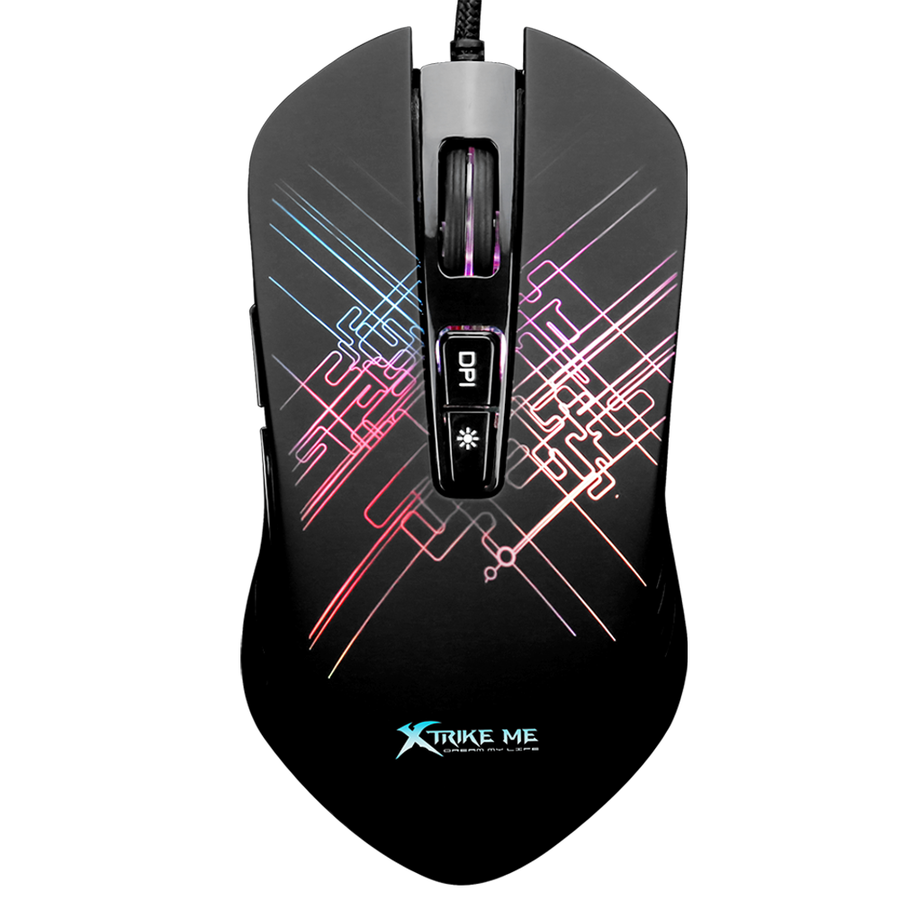 [RNZ-TA56399] Xtrike Me GM-510 Oyuncu Mouse