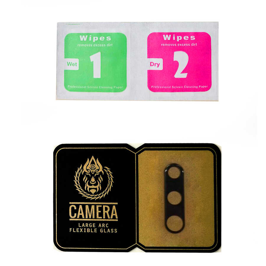 [RNZ-TA56422] Xiaomi Mi Note 10 Uyumlu Zore Golden Turtle Seramik Kamera Camı