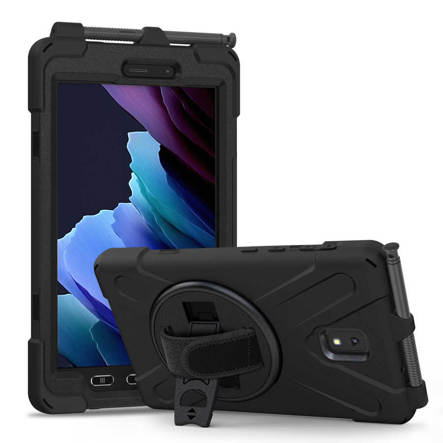 [RNZ-TA56554] Samsung Galaxy Tab Active 3 T577 Uyumlu Zore Defender Tablet Silikon