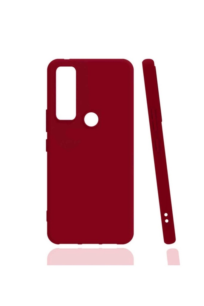 TCL 20 SE Uyumlu Kılıf Zore Biye Silikon