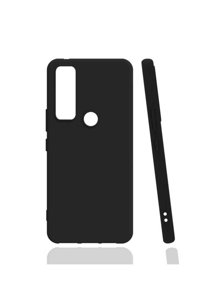TCL 20 SE Uyumlu Kılıf Zore Biye Silikon