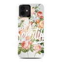 Apple iPhone 12 Uyumlu Kılıf Kajsa Floral Kapak