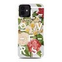 Apple iPhone 12 Uyumlu Kılıf Kajsa Floral Kapak