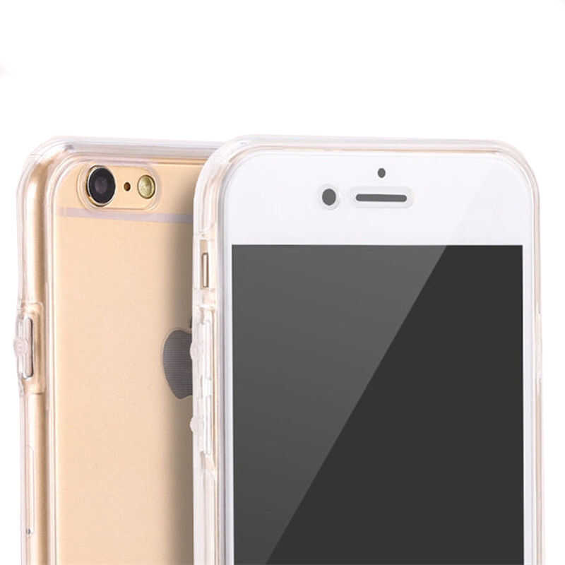 [RNZ-TA56594] Apple iPhone 8 Uyumlu Kılıf Zore Enjoy Kapak
