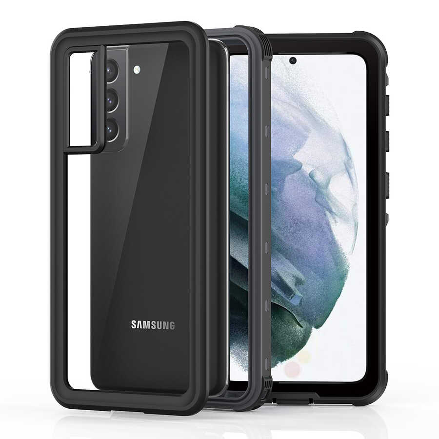 [RNZ-TA56555] Samsung Galaxy S21 Plus Uyumlu Kılıf 1-1 Su Geçirmez Kılıf