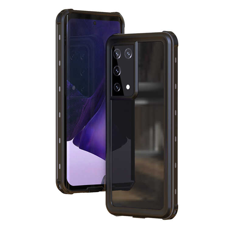 [RNZ-TA56556] Samsung Galaxy S21 Ultra Uyumlu Kılıf 1-1 Su Geçirmez Kılıf