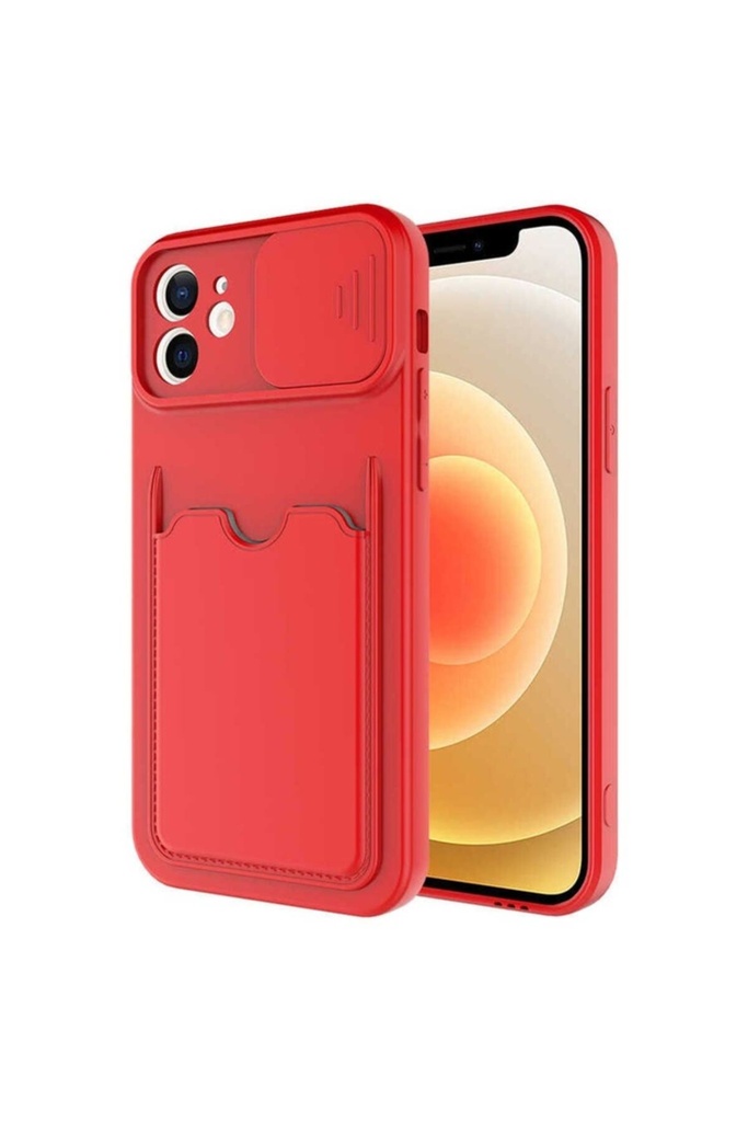 Apple iPhone 12 Mini Uyumlu Kılıf ​Zore Kartix Kapak