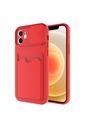 Apple iPhone 12 Mini Uyumlu Kılıf ​Zore Kartix Kapak